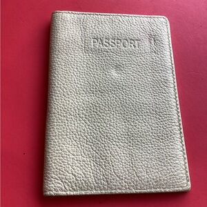 COPY - Rowallen leather passport cover